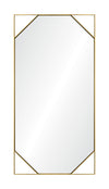 Mirror Home Burnished Brass 24