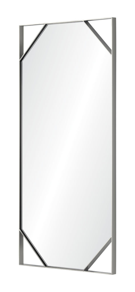 Mirror Home Polished Stainless Steel 24"W x 48"H x 1.25"D Mirror