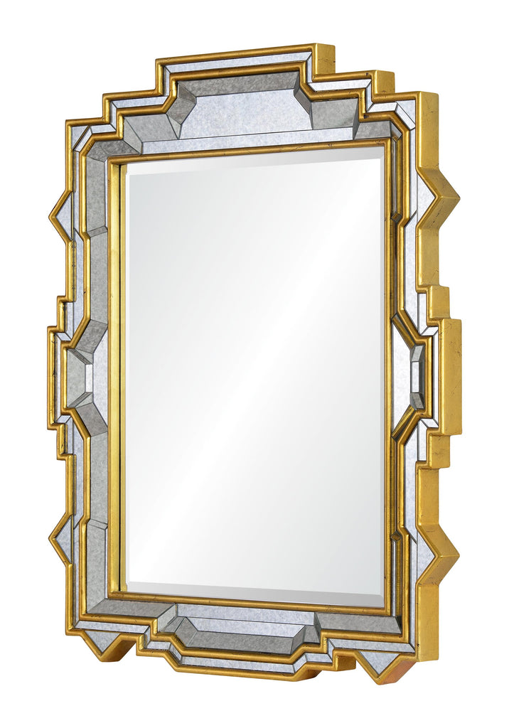 Mirror Home Gold Rush & Antiqued 32"W x 39"H x 2"D Mirror