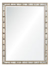 Mirror Home Framed  With Rosettes 36