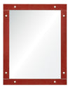 Mirror Home Balmer Red & White Bone 38