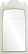 Mirror Home Antiqued Painted Gesso 26