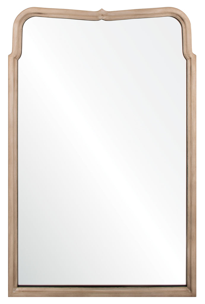 Mirror Home Bullion Silver Leaf 26"W x 40"H x 1.25"D Mirror