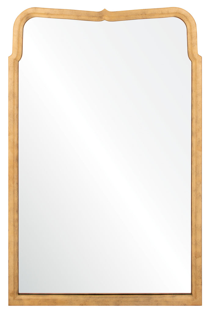 Mirror Home Dore Gold Leaf 26"W x 40"H x 1.25"D Mirror