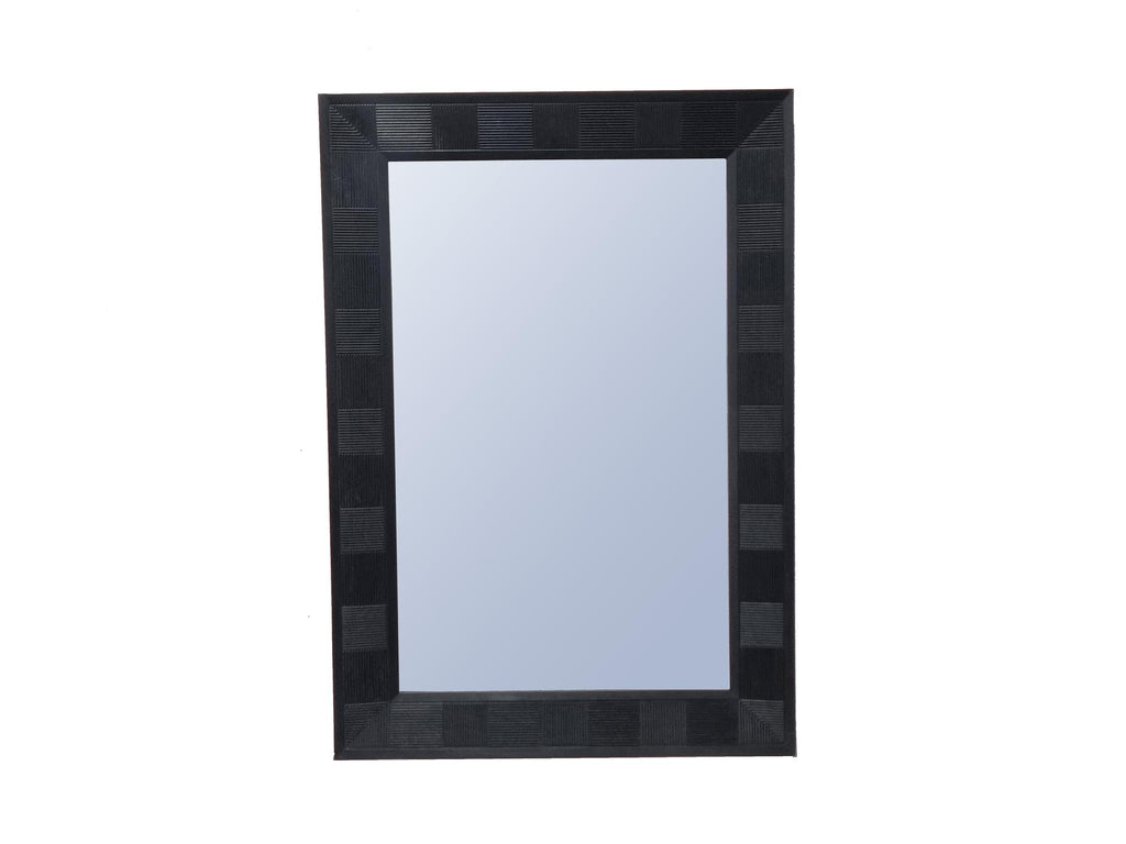 Mirror Home Ebony 33.75"W x 48.25"H x 1.25"D Mirror