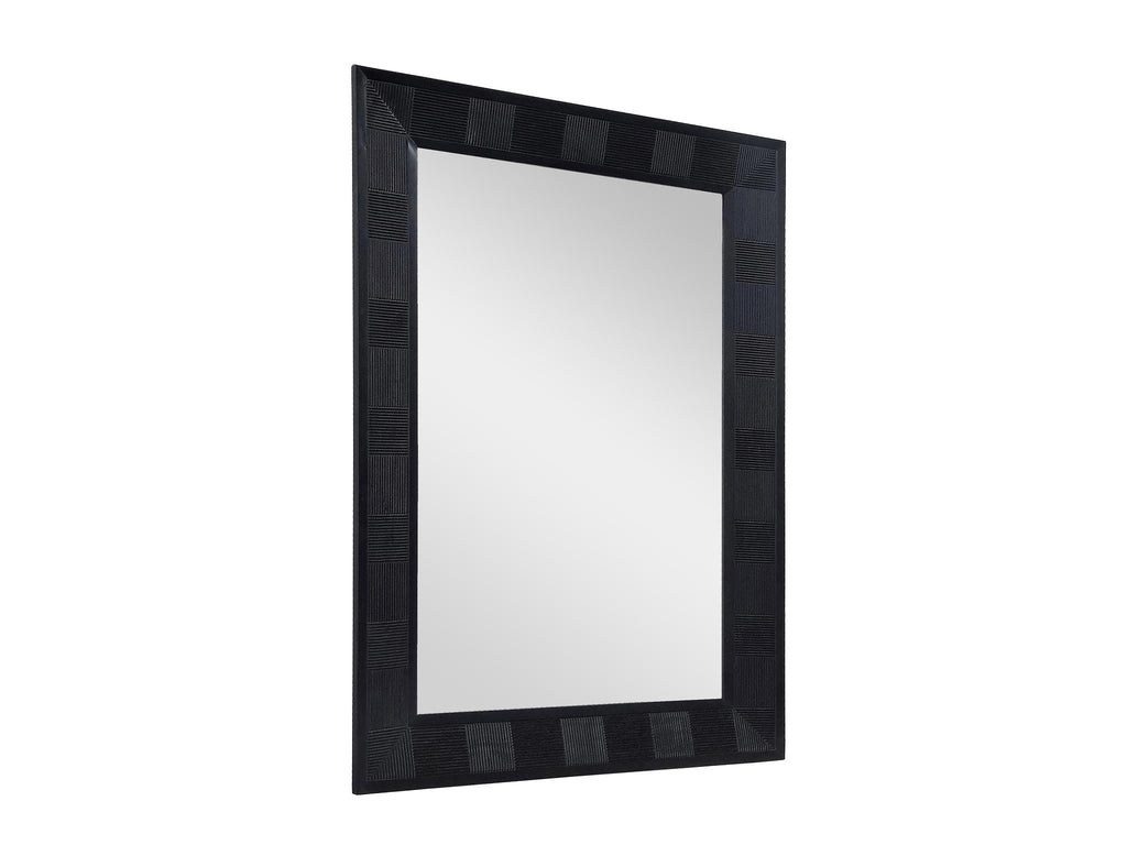 Mirror Home Ebony 33.75"W x 48.25"H x 1.25"D Mirror