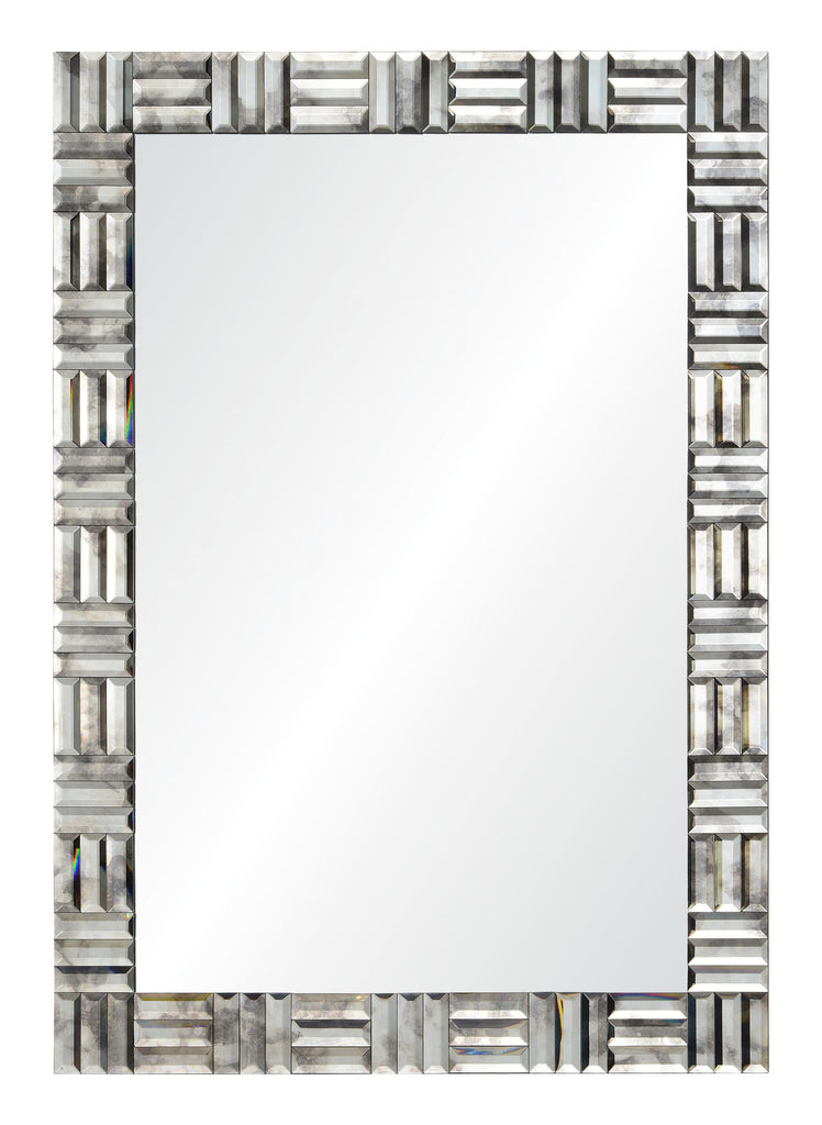 Mirror Home Antiqued 30.5"W x 44"H x 1"D Mirror