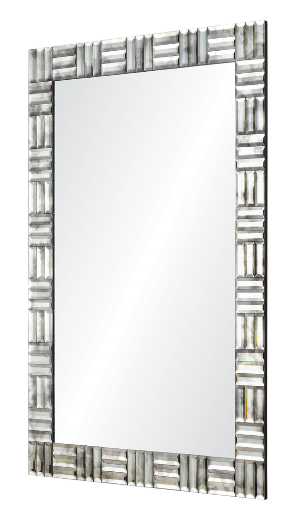 Mirror Home Antiqued 30.5"W x 44"H x 1"D Mirror