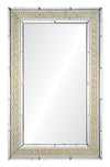 Mirror Home Antiqued  With Gold Detail 30.5