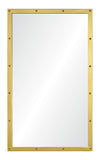 Mirror Home Burnished Brass 24