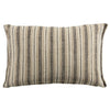 Jaipur Living Tanzy Lucien Stripes Dark Brown / Cream 13