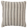 Jaipur Living Tanzy Lucien Stripes Dark Brown / Cream 20