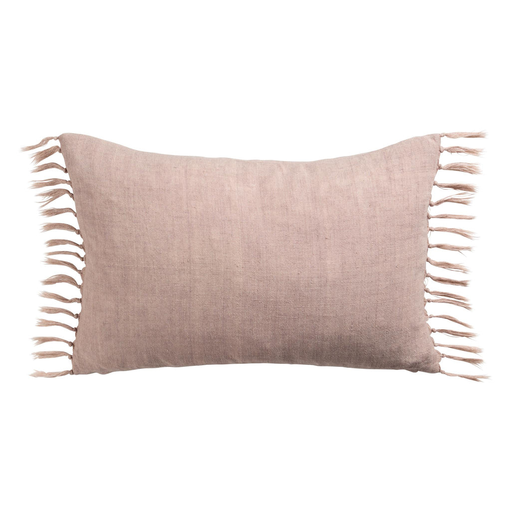 Jaipur Living Jemina Majere Solid Blush 13" x 21" Pillow Cover