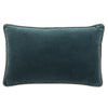 Jaipur Living Emerson Lyla Solid Teal / Cream 13