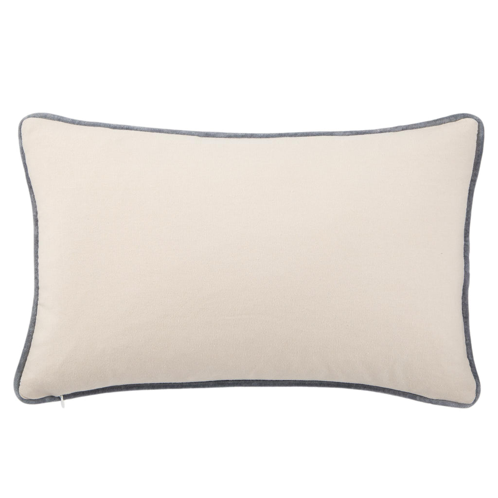 Jaipur Living Emerson Lyla Solid Blush / Cream 13" x 21" Pillow