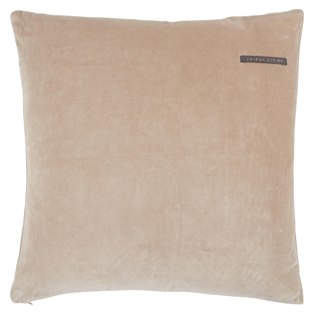 Jaipur Living Mezza Birch Trellis Beige / Cream 22" x 22" Pillow