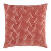 Jaipur Living Nouveau Jacques Geometric Dark Pink / Silver 22