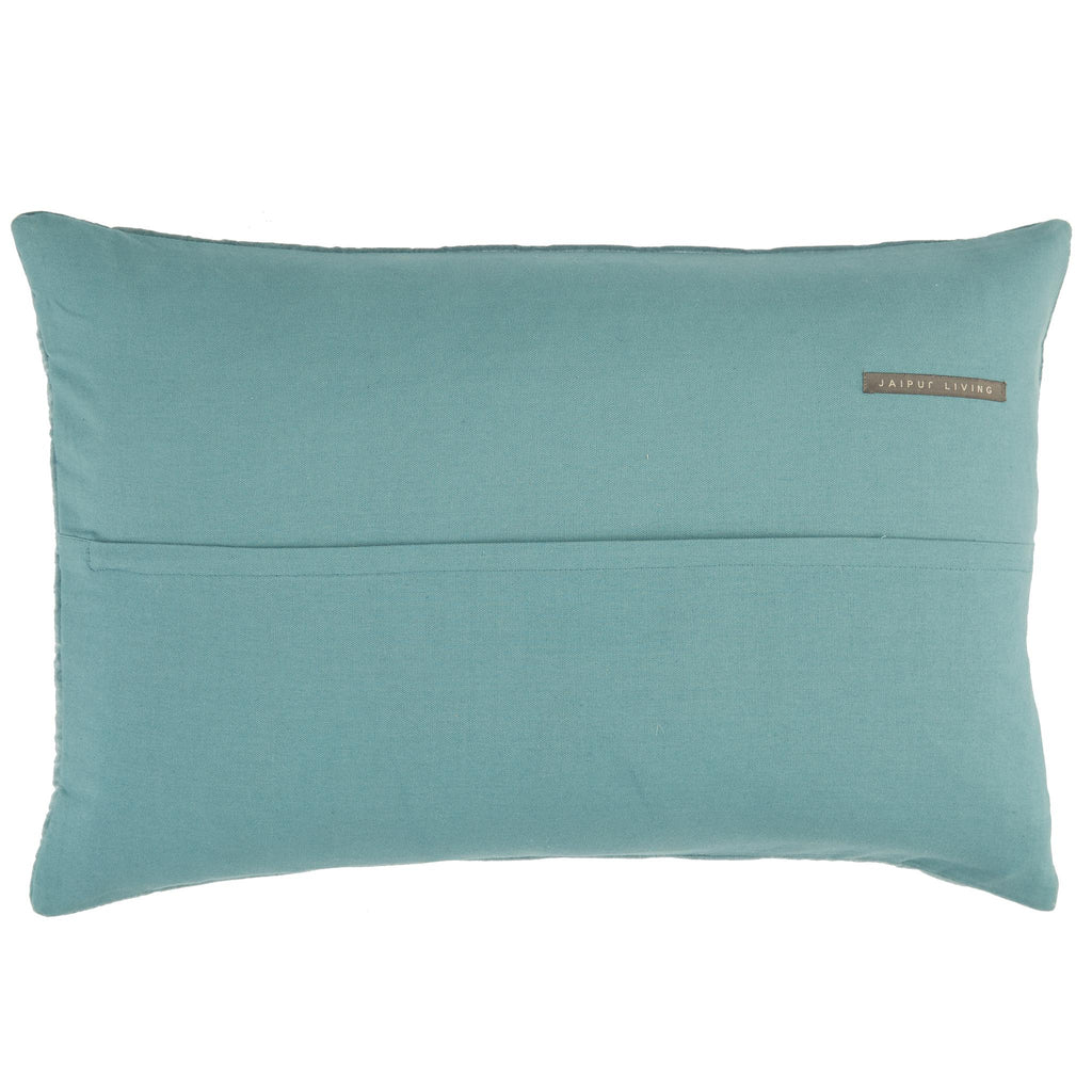 Jaipur Living Lexington Winchester Solid Blue 16" x 24" Pillow