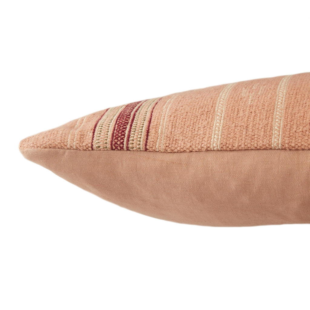 Jaipur Living Puebla Amezri Tribal Blush / Cream 13" x 48" Pillow