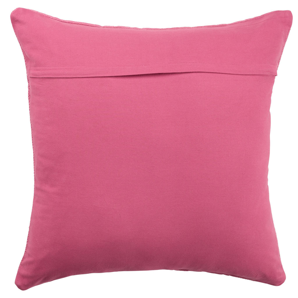 Jaipur Living Puebla Shazi Tribal Pink / Tan 24" x 24" Pillow