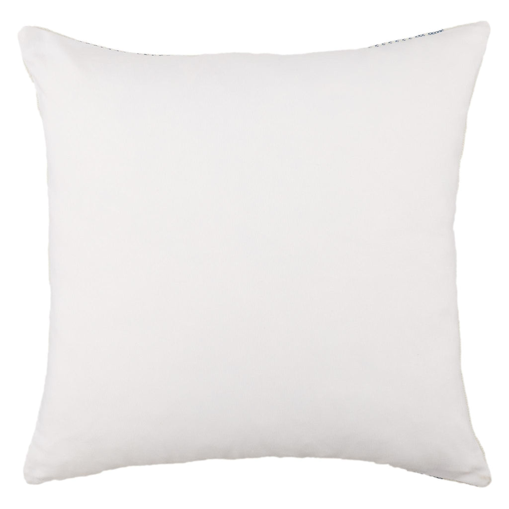 Jaipur Living Acapulco Parque Stripes Tan / Ivory 20" x 20" Pillow