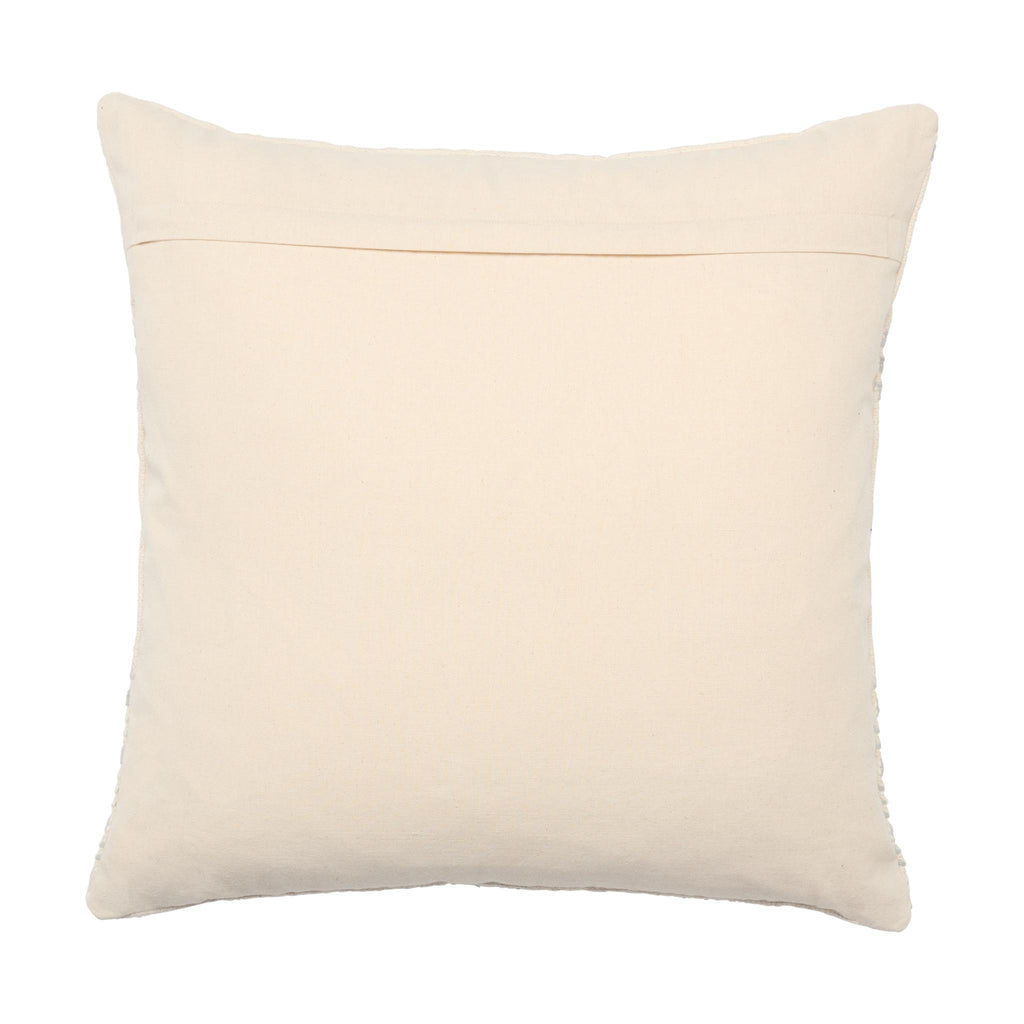 Jaipur Living Sancha Aryn Stripes Cream / Light Blue 22" x 22" Pillow