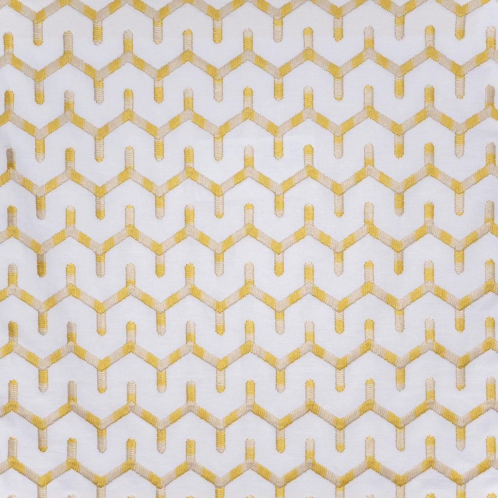 Maxwell BOZEMAN #620 CANARY Drapery Fabric