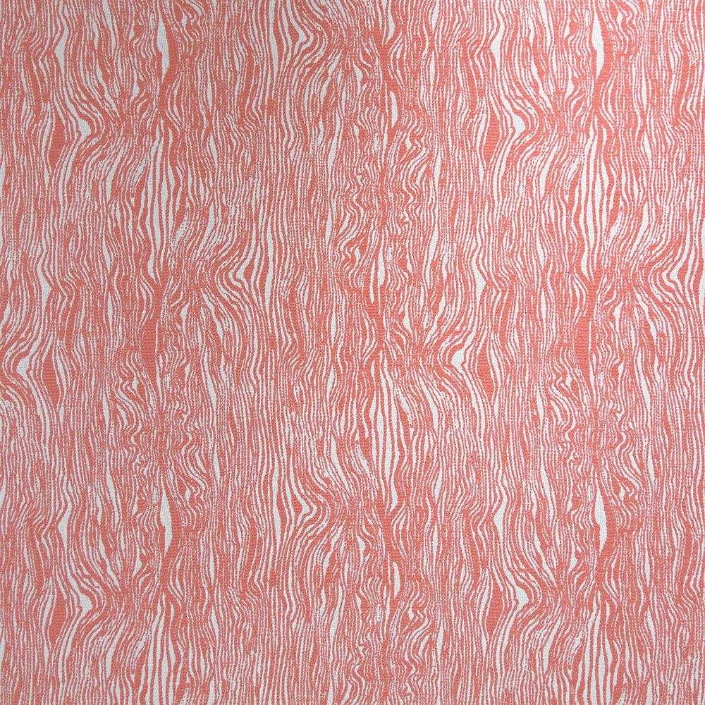 Maxwell CRYPTON STREAMBED #102 CORAL Upholstery Fabric