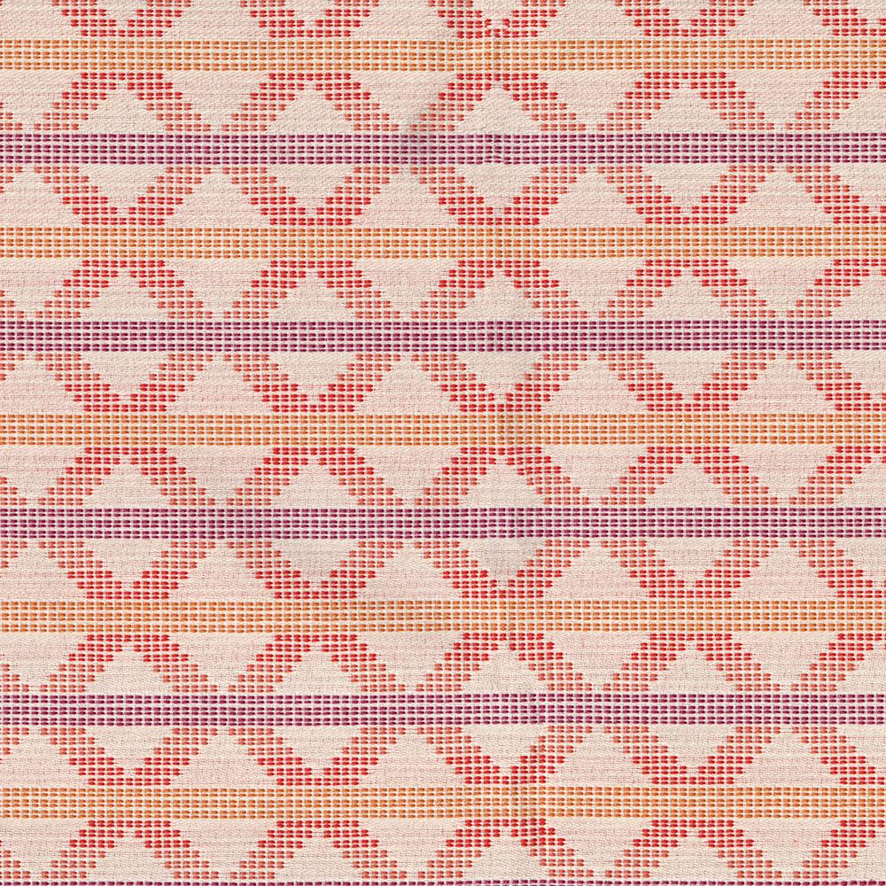 Maxwell CRYPTON ROADMAP #203 SORBET Upholstery Fabric