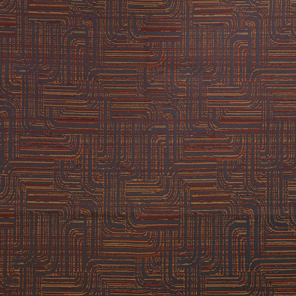 Maxwell CRYPTON STELLA #306 EMBER Upholstery Fabric