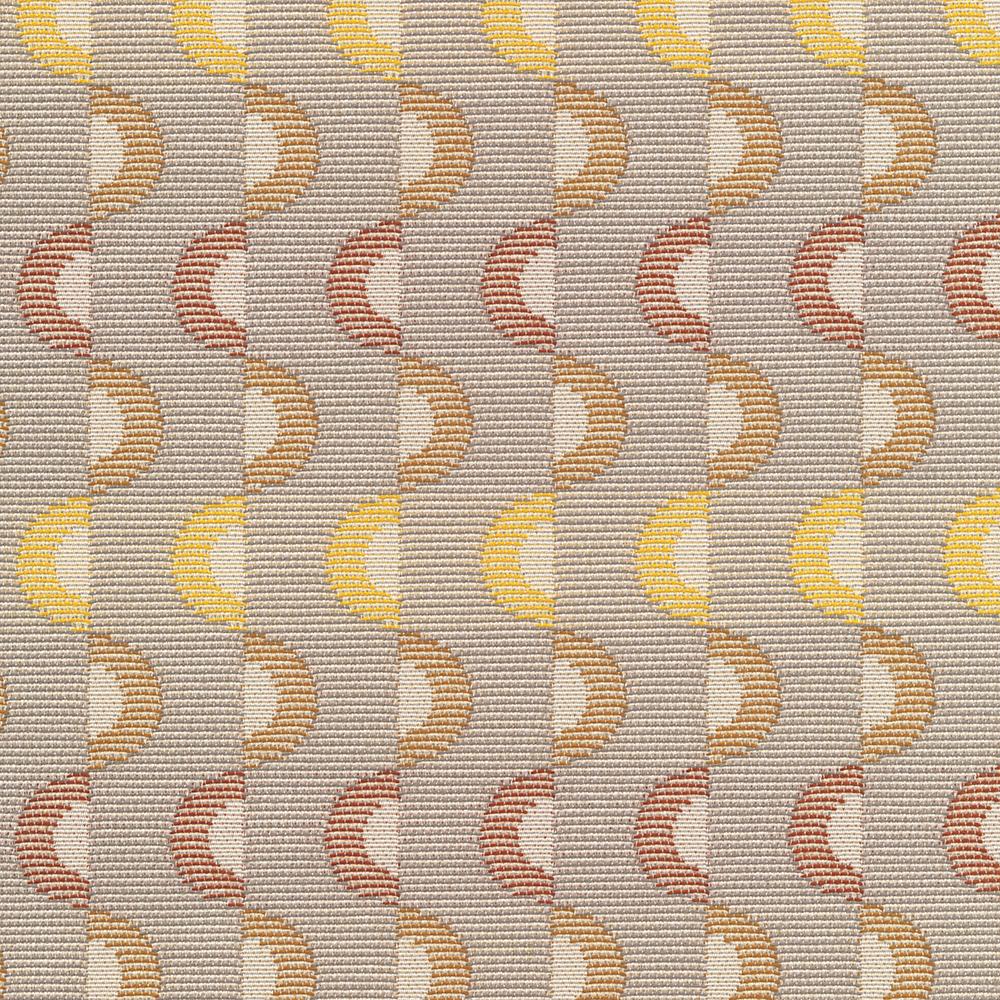 Maxwell CRYPTON CRESCENT #401 MARMALADE Upholstery Fabric