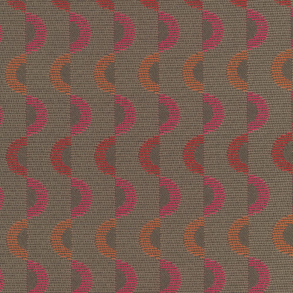 Maxwell CRYPTON CRESCENT #406 GLACE Upholstery Fabric