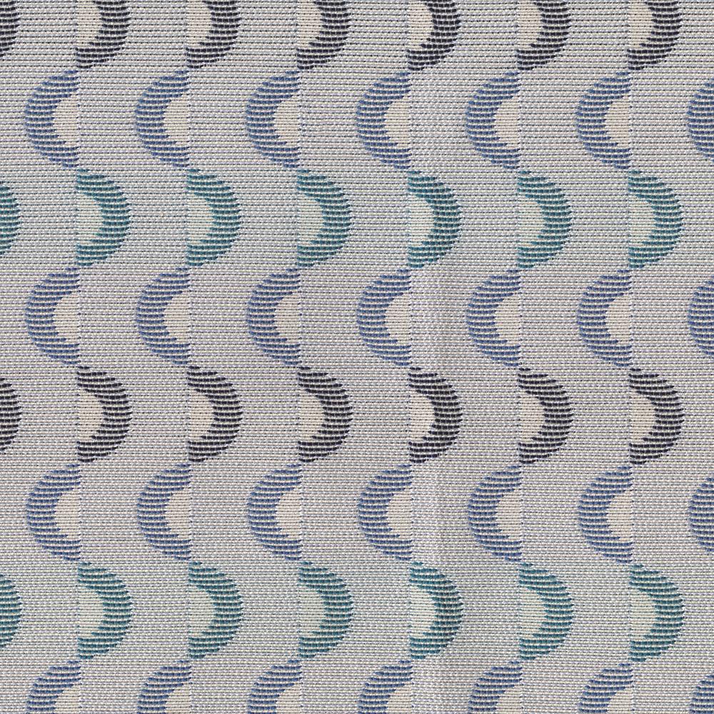 Maxwell CRYPTON CRESCENT #411 AQUAMARINE Upholstery Fabric