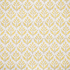 Maxwell Floraison #619 Lemon Drapery Fabric