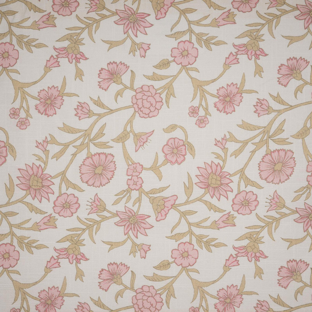 Maxwell FRANGIPANI #742 CARNATION Drapery Fabric