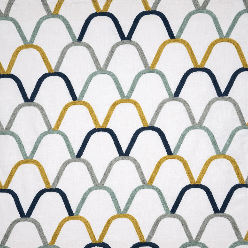 Maxwell PANTILE #309 MARLIN Drapery Fabric