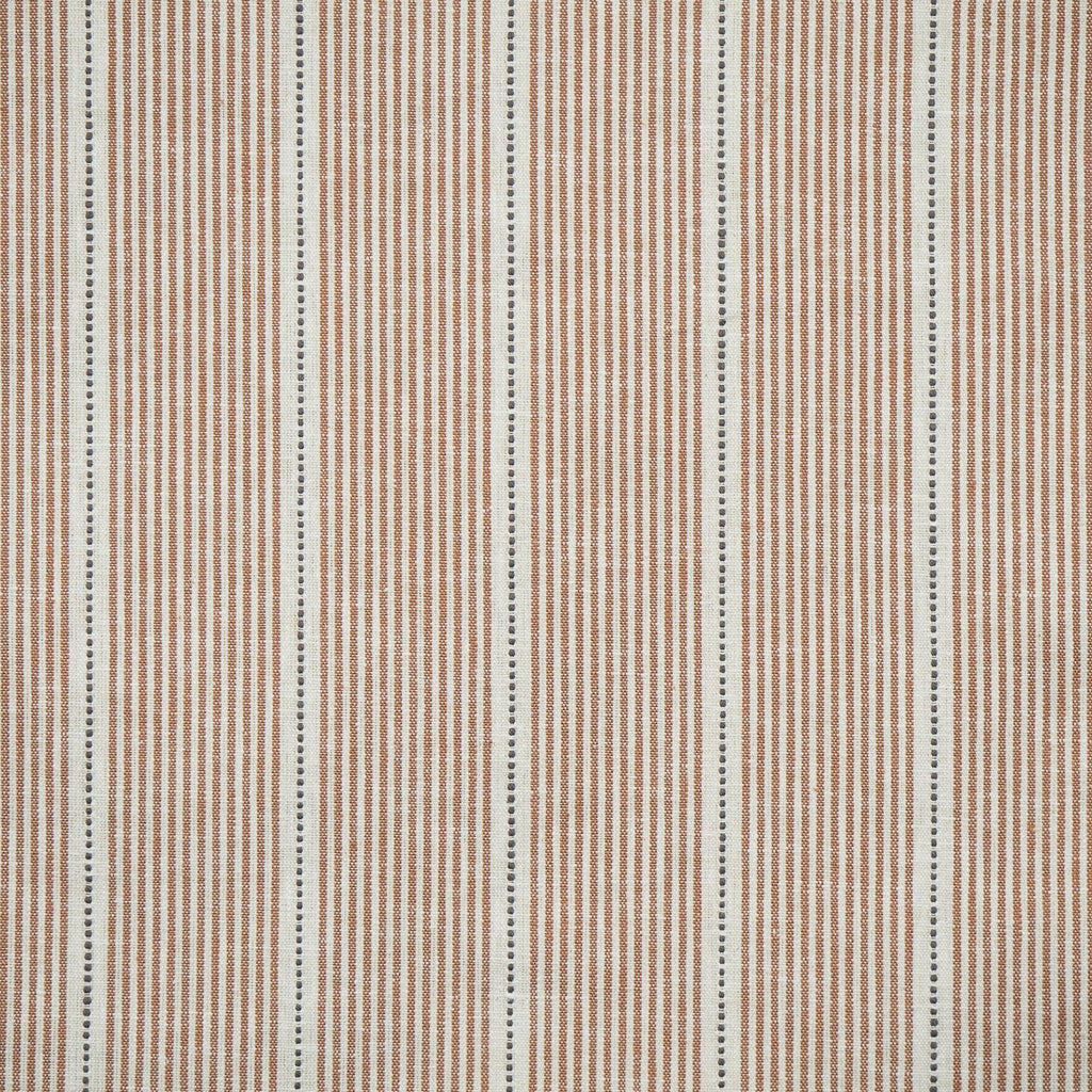 Maxwell PARTITION #727 TERRACOTTA Drapery Fabric