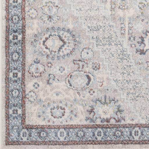 Surya Ankara AKR-2354 Blue Burgundy 7'10" x 10'3" Rug