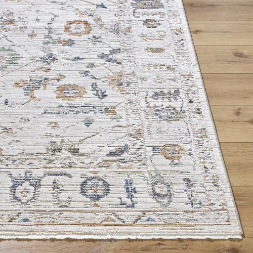 Surya Alston AON-2301 Brown 5'3" x 7' Rug