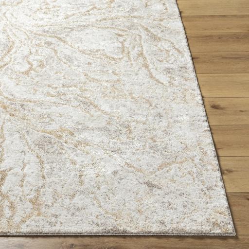 Surya Andorra Plus ARP-2300 Tan 2' x 2'11" Rug