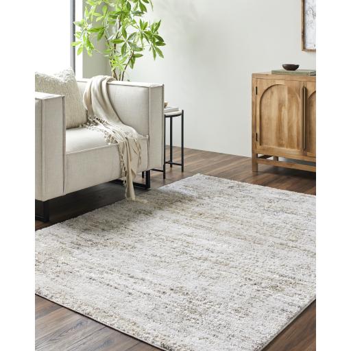 Surya Andorra Plus ARP-2305 White 5'3" x 7'3" Rug