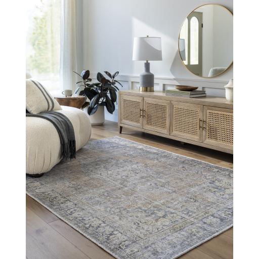 Surya Darling BODA-2305 White 7'7" x 9'6" Rug