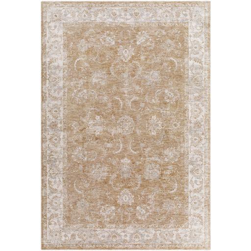 Surya Da Vinci DVC-2300 Light Brown 5'3" Round Rug