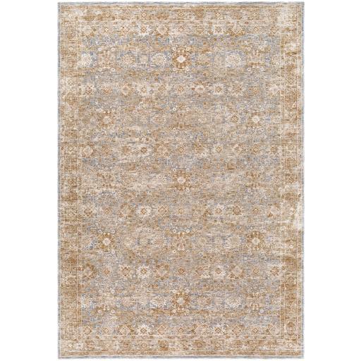 Surya Da Vinci DVC-2303 Light Brown 5'3" Round Rug