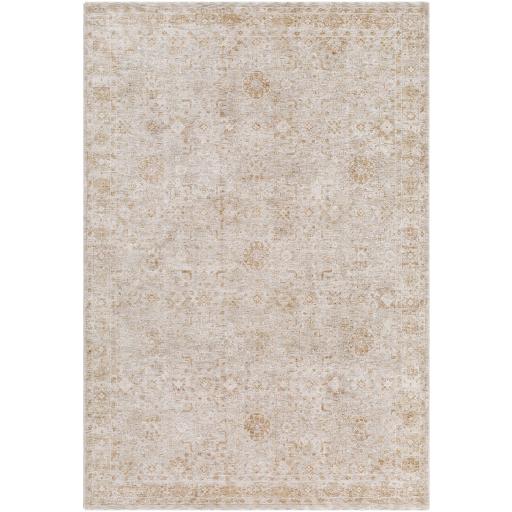 Surya Da Vinci DVC-2304 Light Brown 5'3" Round Rug