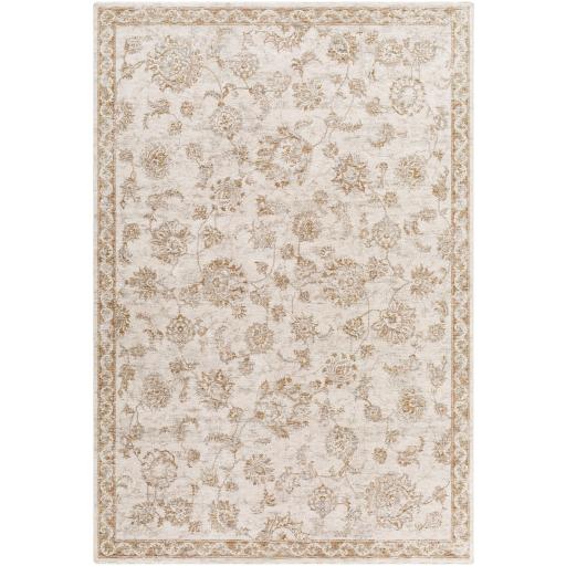 Surya Da Vinci DVC-2310 Light Brown 6'7" Round Rug