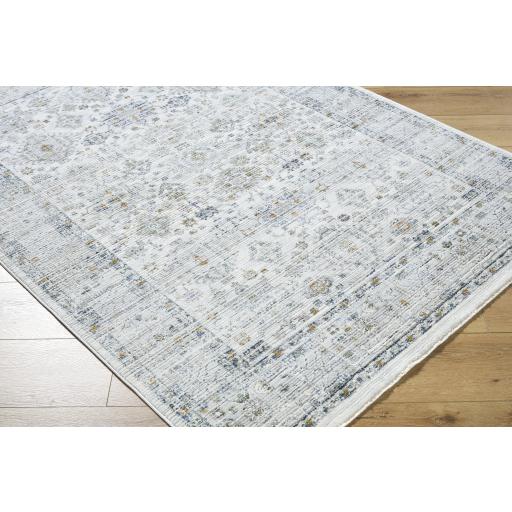 Surya Edmonton EDO-2308 Dark Blue 5'3" x 7' Rug