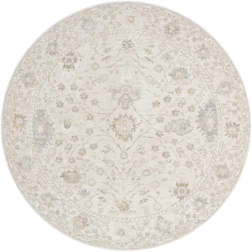 Surya Emory EMO-2307 Slate 6'11" Round Rug