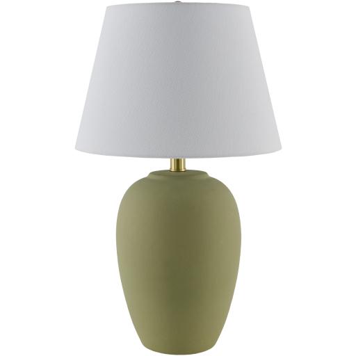 Surya Matera ERA-002 Cream Metallic - Brass 22"H x 13"W x 13"D Lighting