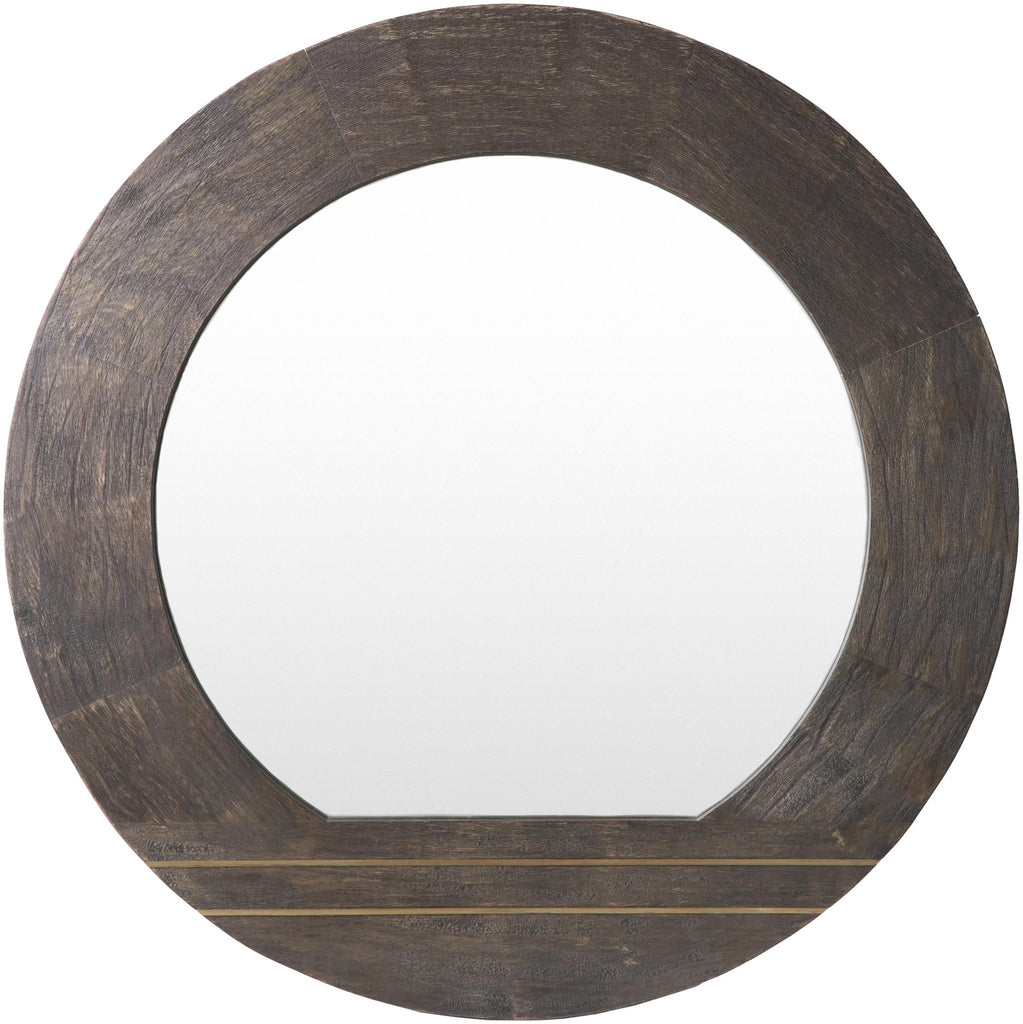 Surya Haveli HVL-002 28"H x 28"W x 1"D Mirror